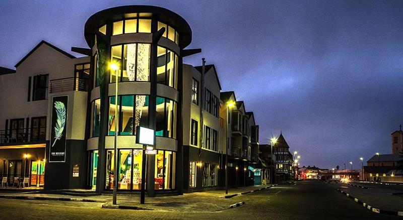 The Delight Swakopmund Hotel Exterior foto